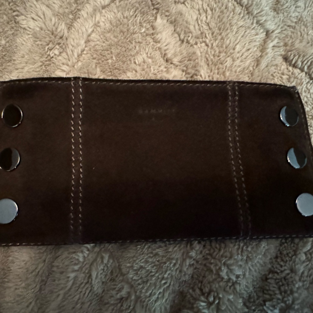 Hammitt 110 North Espresso Suede